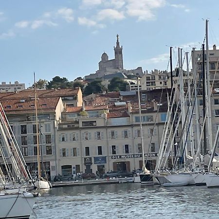 Апартаменти Au Coeur Du Vieux Port Марсель Екстер'єр фото