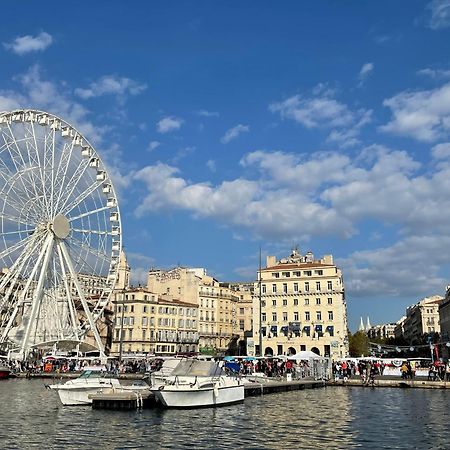 Апартаменти Au Coeur Du Vieux Port Марсель Екстер'єр фото