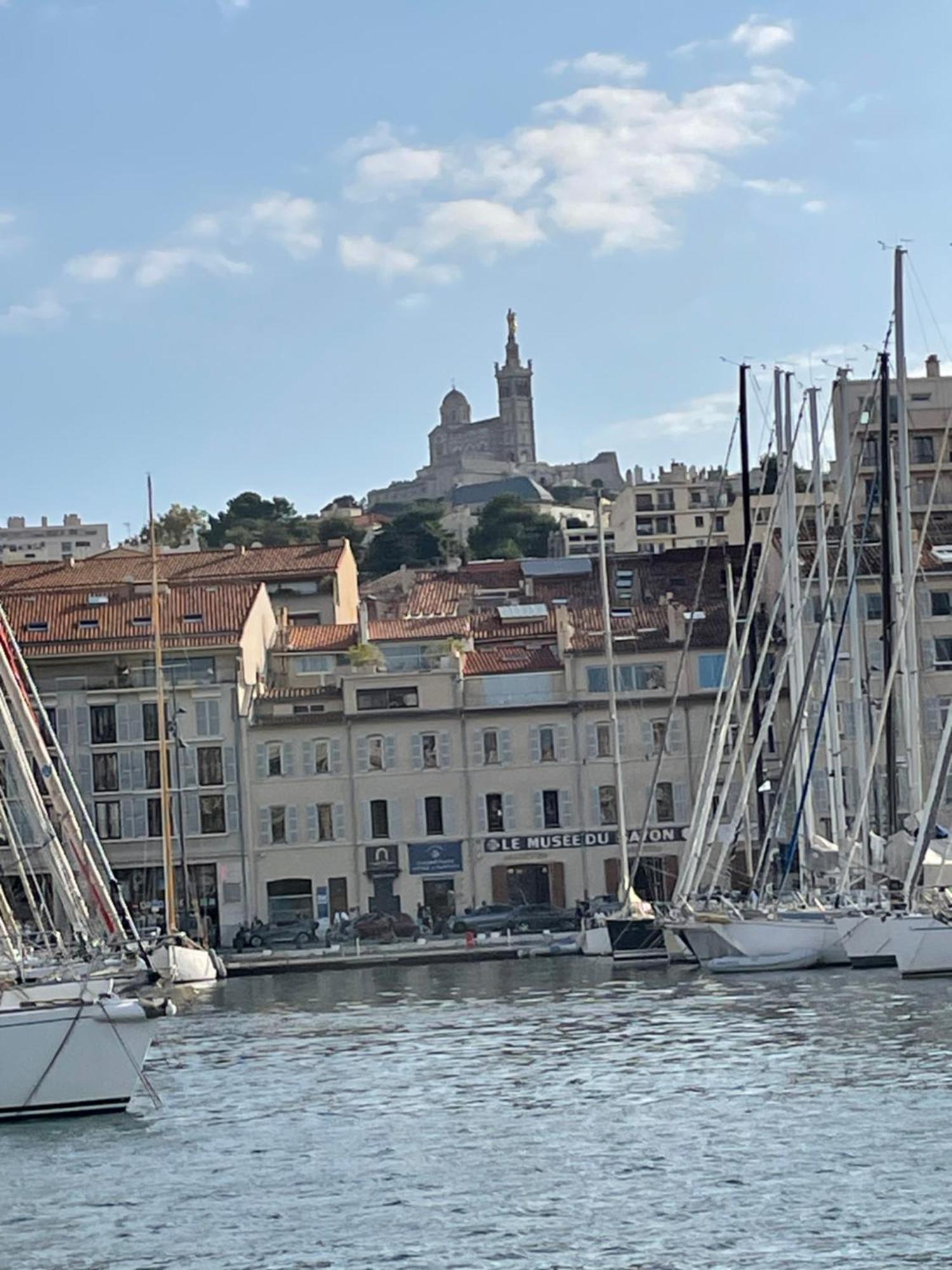 Апартаменти Au Coeur Du Vieux Port Марсель Екстер'єр фото