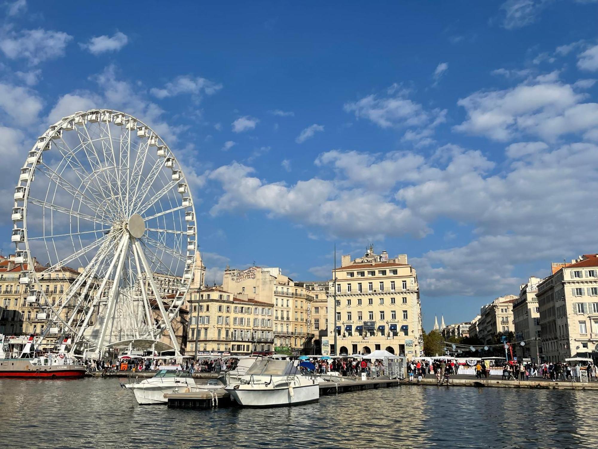 Апартаменти Au Coeur Du Vieux Port Марсель Екстер'єр фото